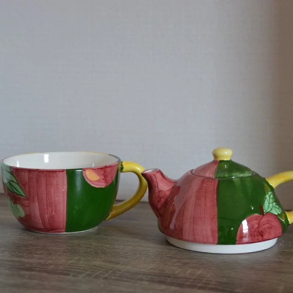 5/$25  Tea Set For One - Picture 3 of 4